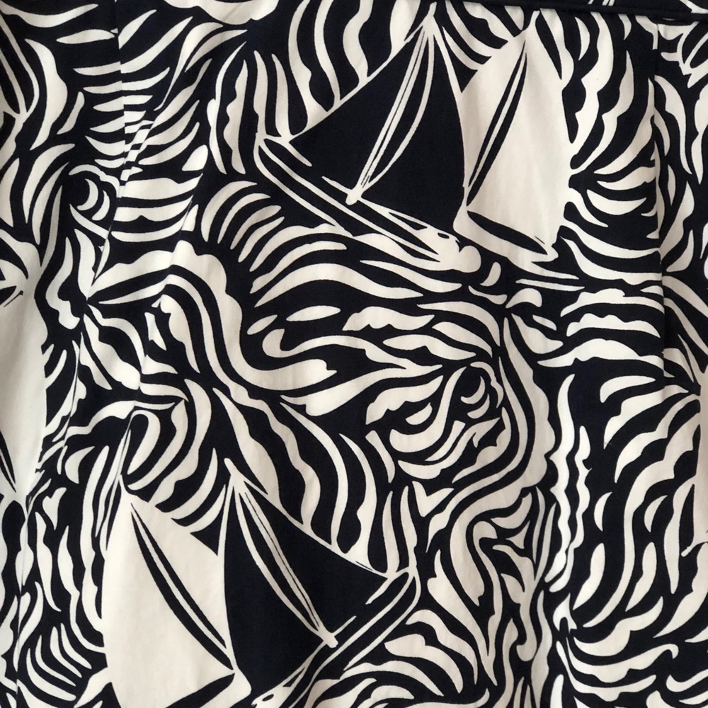 Vineyard Vines sailboat dress Navy/Wht - Picture 3 of 8